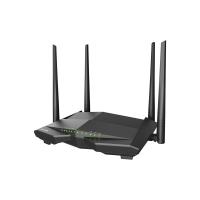 TENDA V12 4 PORT 10/100/1000 1200Mbps 5GHz MODEM - 1